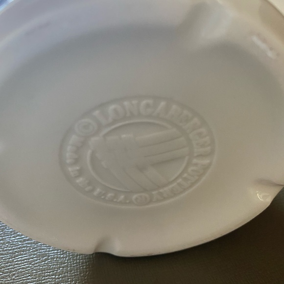 New longaberger croook/candle holder - Picture 2 of 2